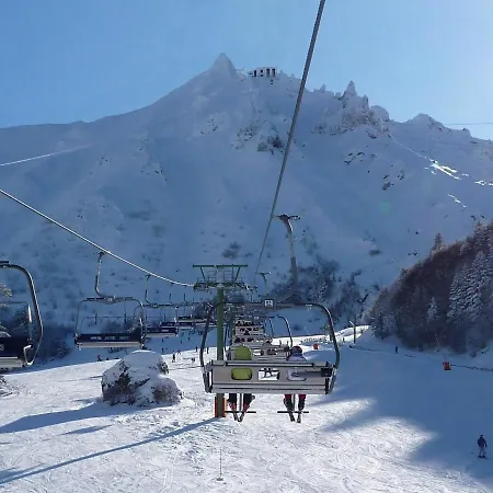 Mont-dore Centre: Bel T2 Au Pied Des Thermes Avec Wifi - Fr-1-608-241 * Le Mont-Dore