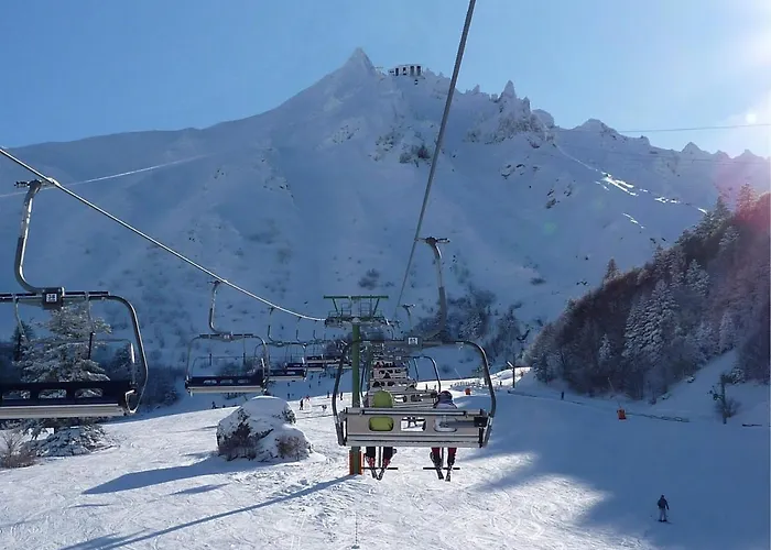 Mont-dore Centre: Bel T2 Au Pied Des Thermes Avec Wifi - Fr-1-608-241 * Le Mont-Dore